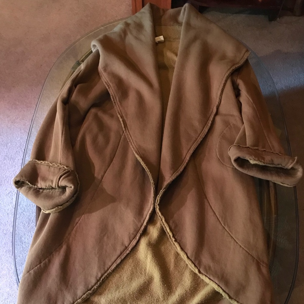 Bryn Walker brown coat